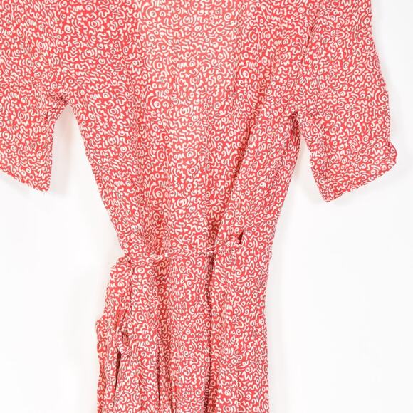 Reformation Ellwood Wrap Dress, XS - Picture 9 of 10